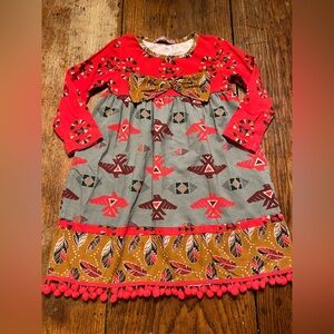 Jelly the pug dress 6 NWOT